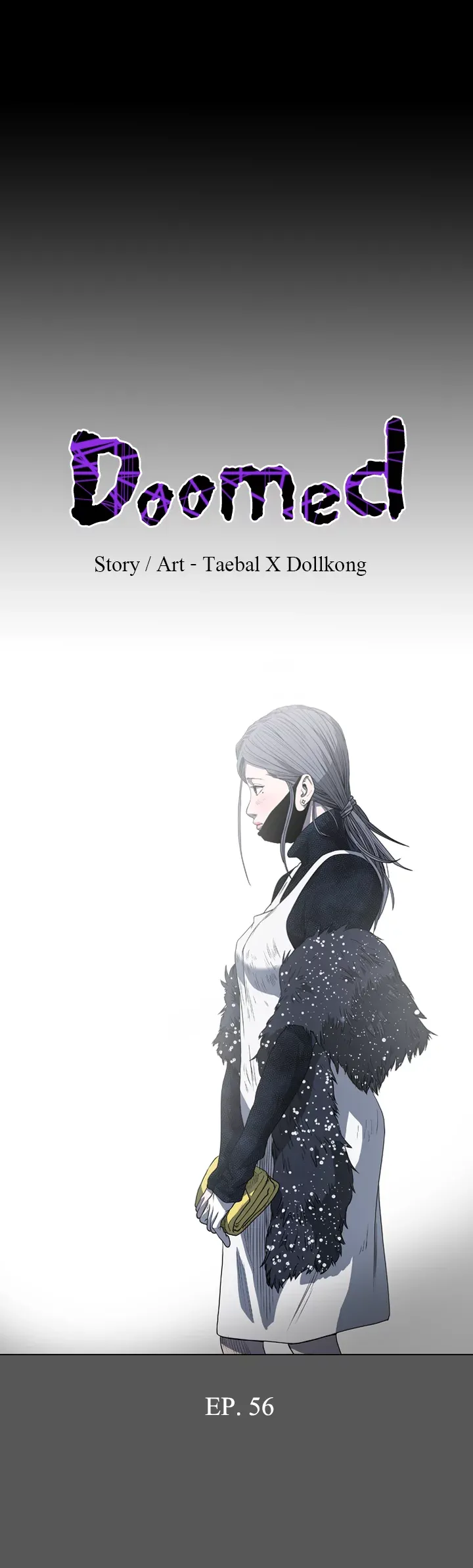 Read Doomed chapter 56 image 1 on Lezhin