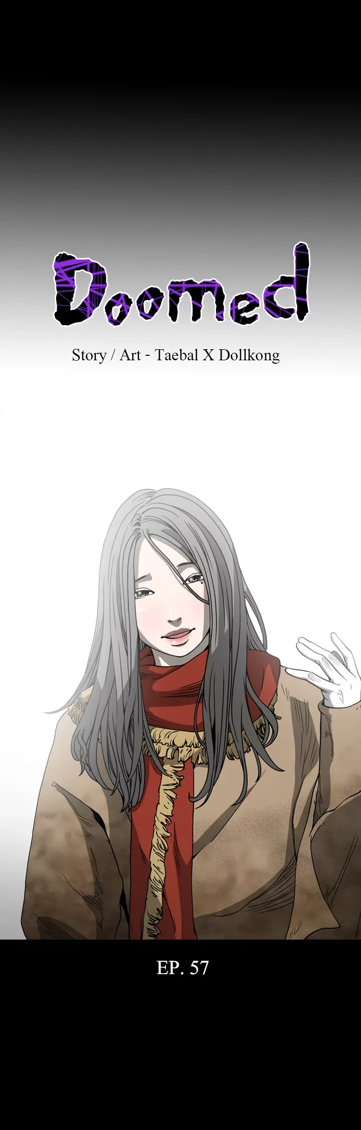 Read Doomed chapter 57 image 1 on Lezhin