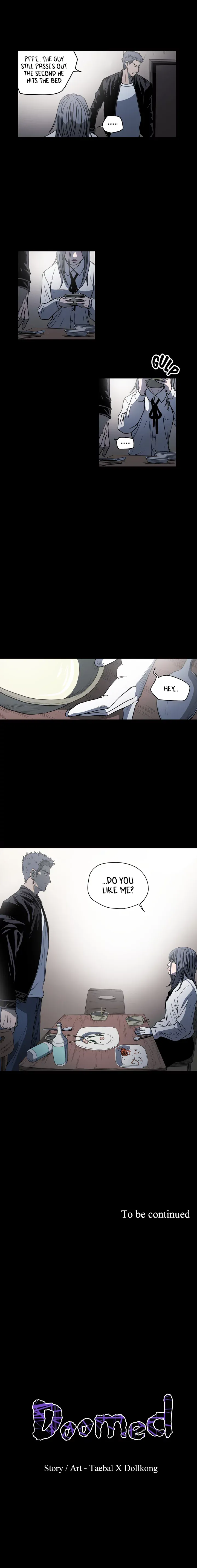 Read Doomed chapter 57 image 8 on Lezhin