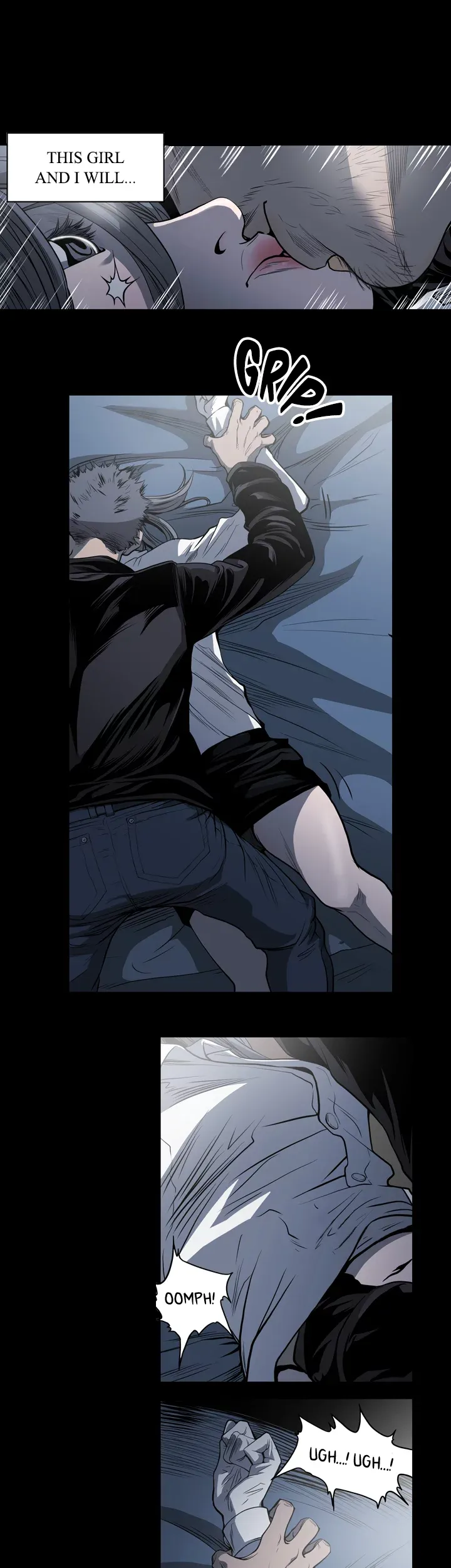Read Doomed chapter 58 image 18 on Lezhin