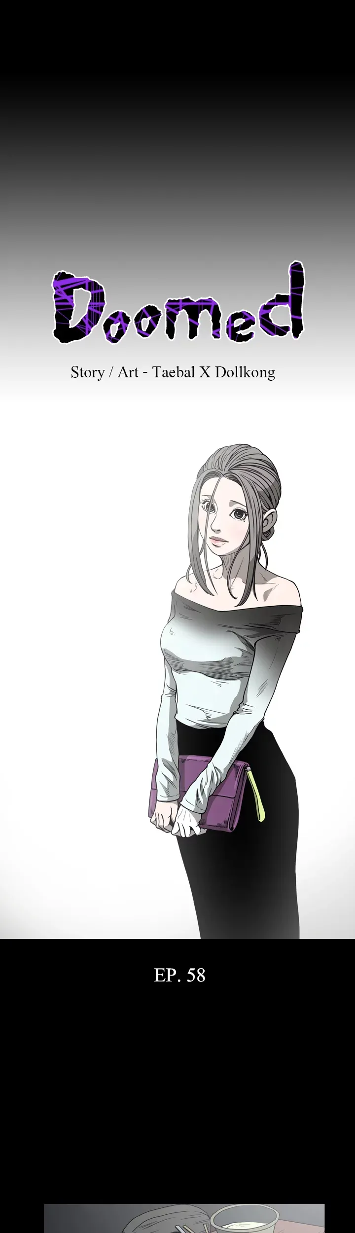 Read Doomed chapter 58 image 3 on Lezhin
