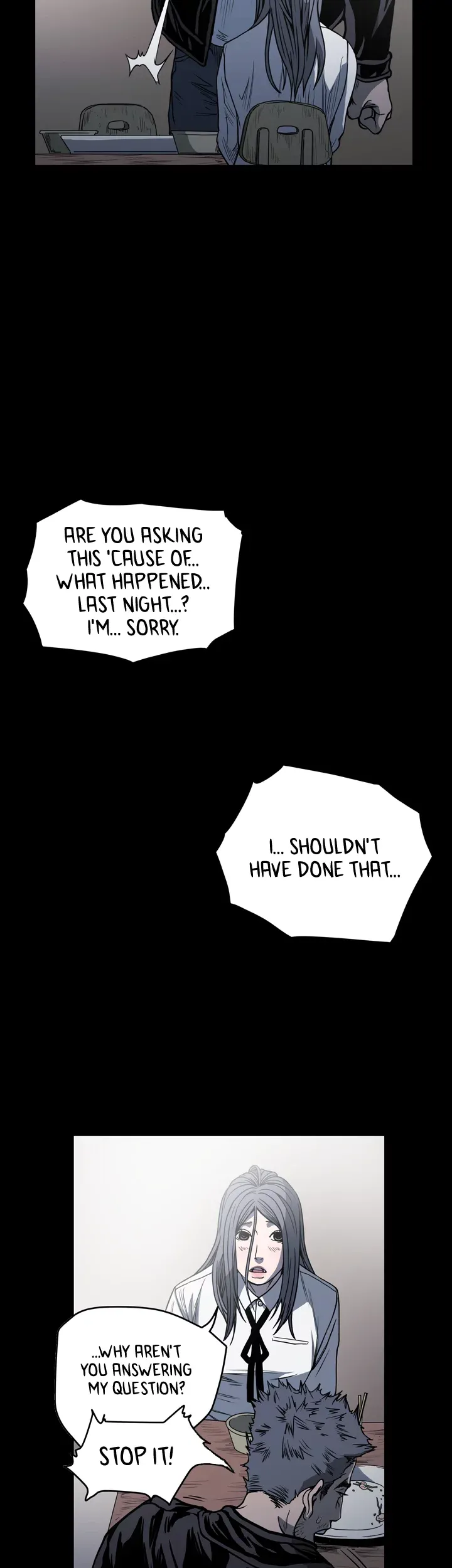 Read Doomed chapter 58 image 5 on Lezhin
