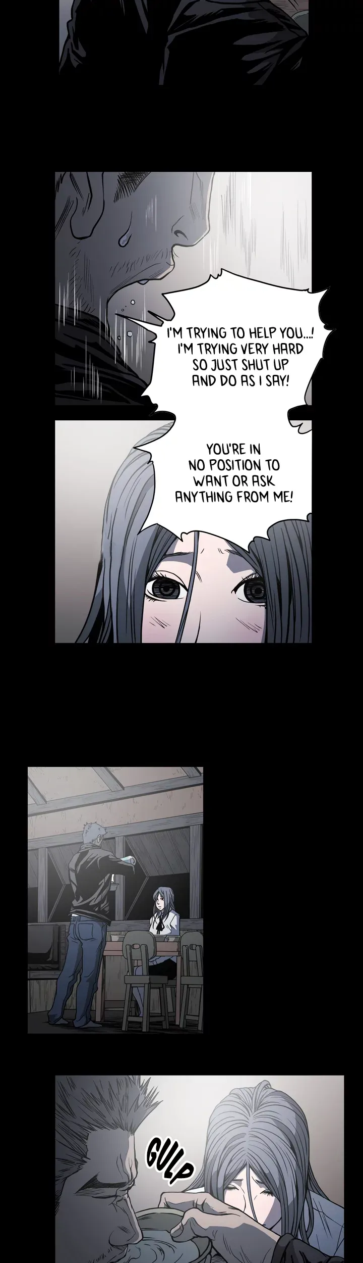 Read Doomed chapter 58 image 6 on Lezhin