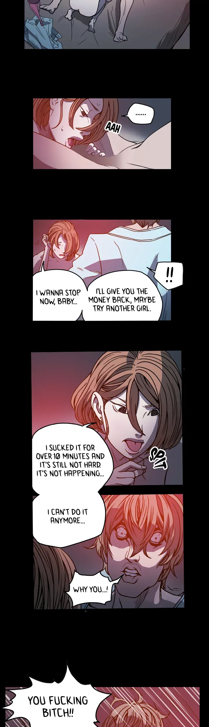 Read Doomed chapter 59 image 18 on Lezhin