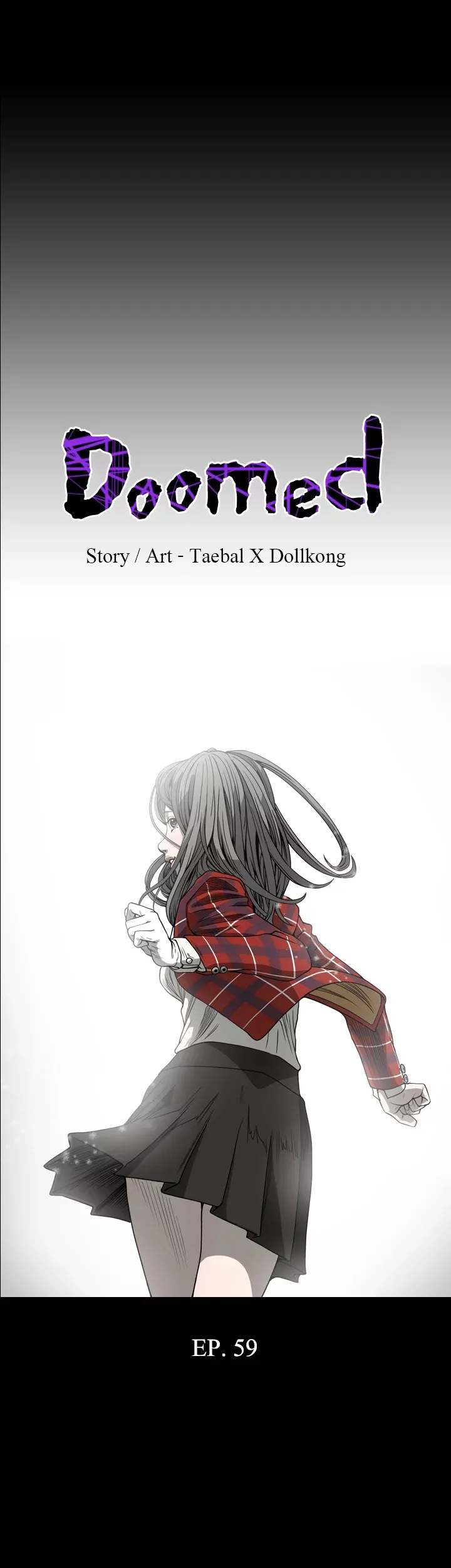 Read Doomed chapter 59 image 2 on Lezhin