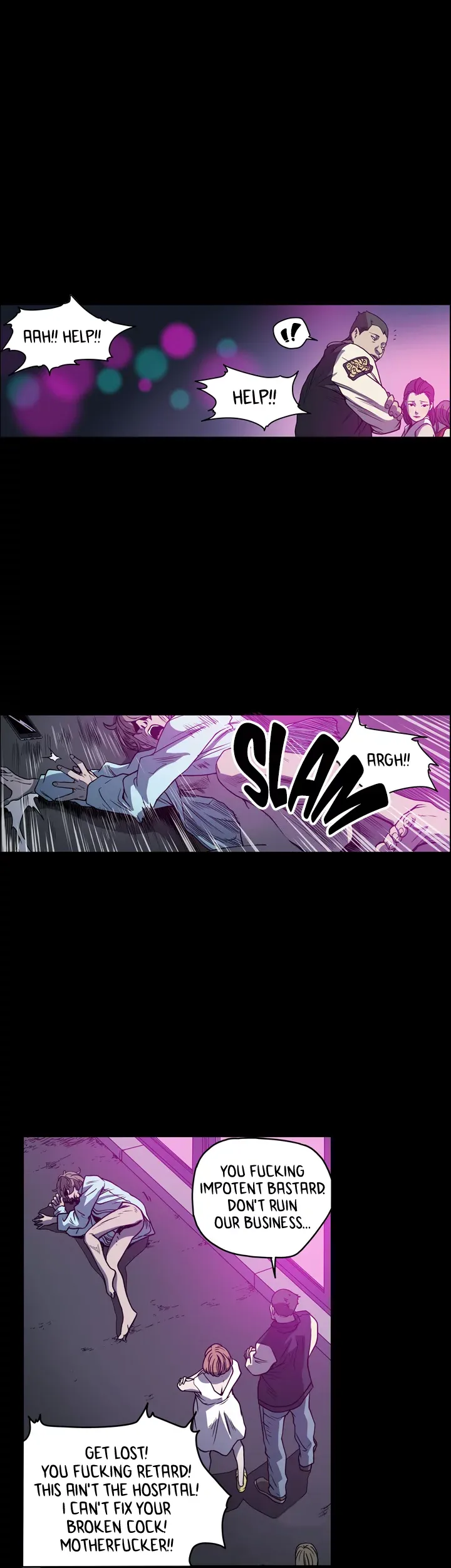 Read Doomed chapter 59 image 20 on Lezhin