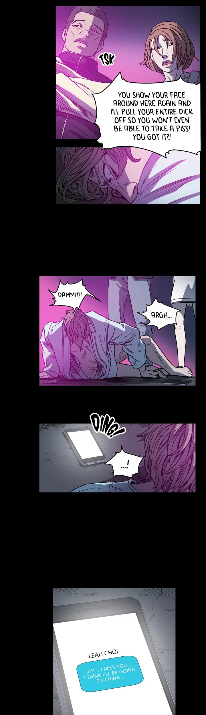 Read Doomed chapter 59 image 21 on Lezhin
