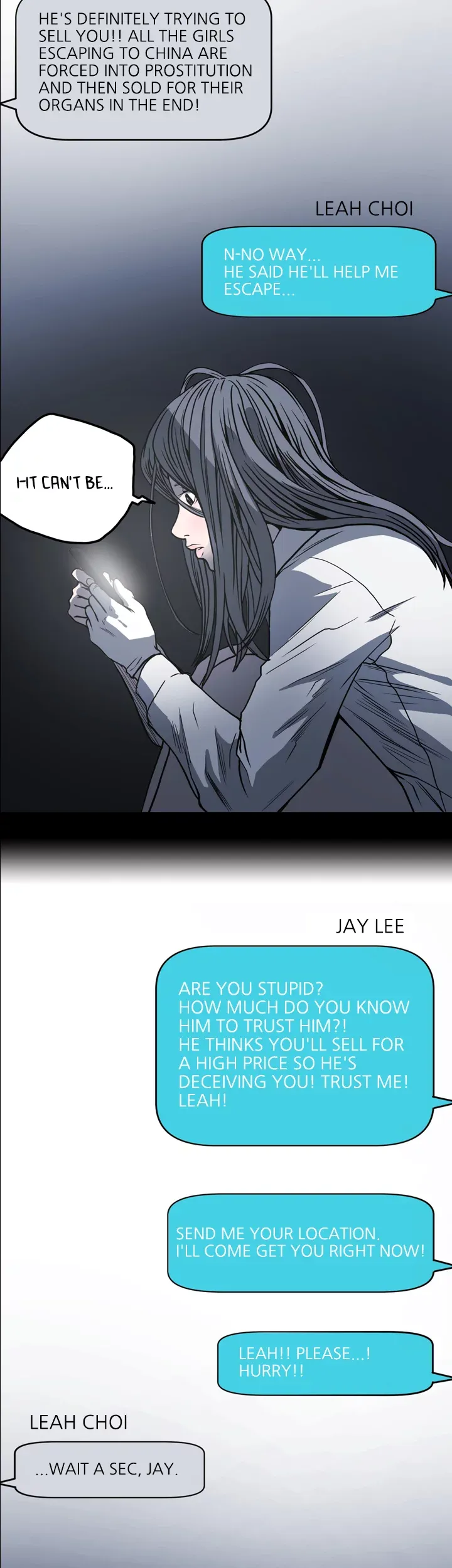 Read Doomed chapter 59 image 23 on Lezhin
