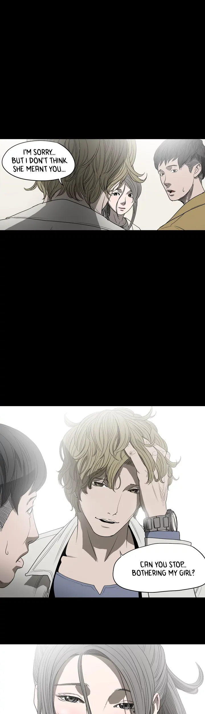 Read Doomed chapter 6 image 0 on Lezhin