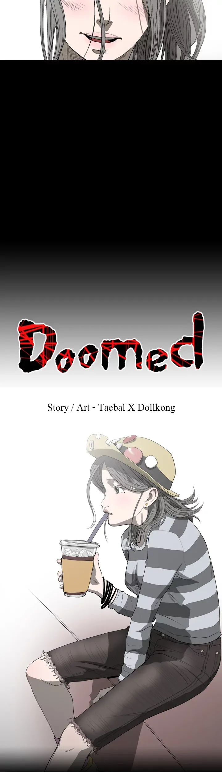 Read Doomed chapter 6 image 1 on Lezhin