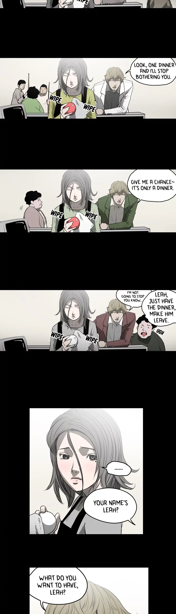 Read Doomed chapter 6 image 10 on Lezhin