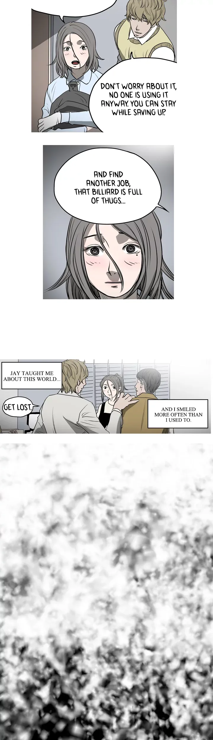 Read Doomed chapter 6 image 15 on Lezhin