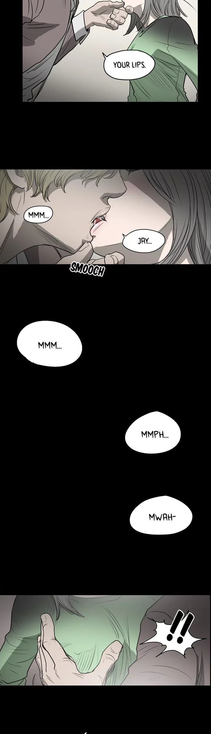 Read Doomed chapter 6 image 17 on Lezhin