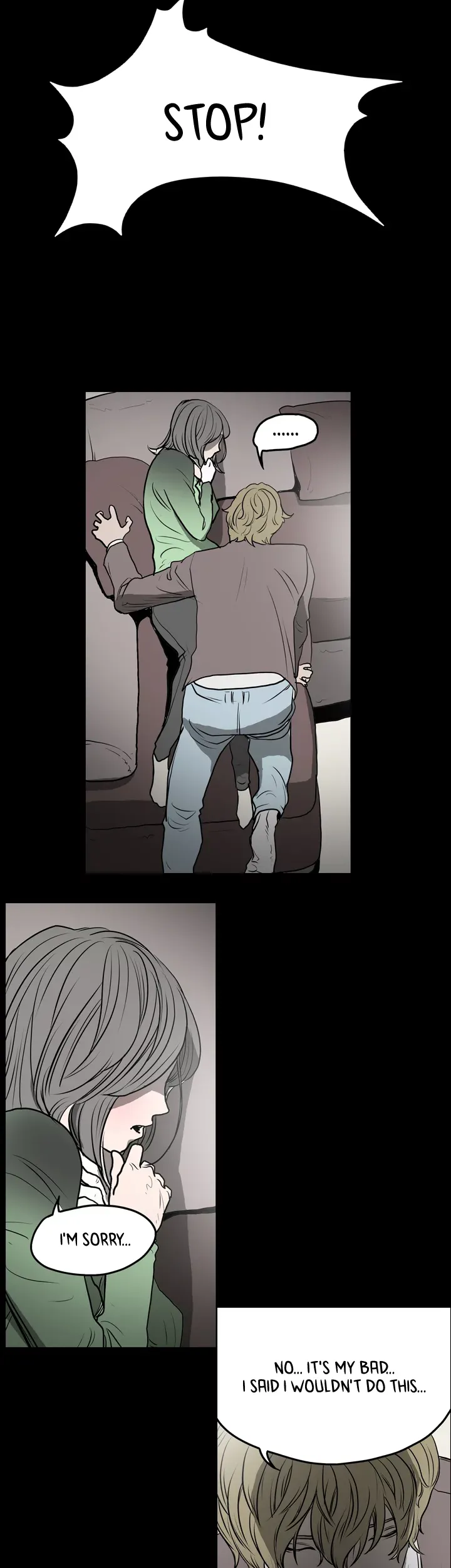 Read Doomed chapter 6 image 18 on Lezhin