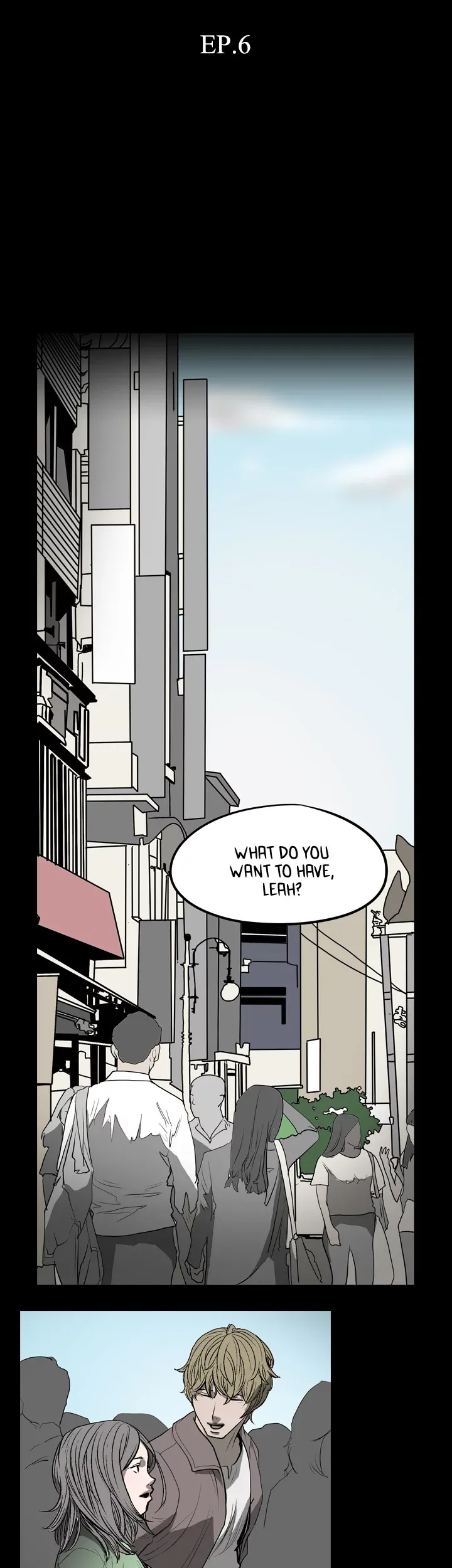 Read Doomed chapter 6 image 2 on Lezhin