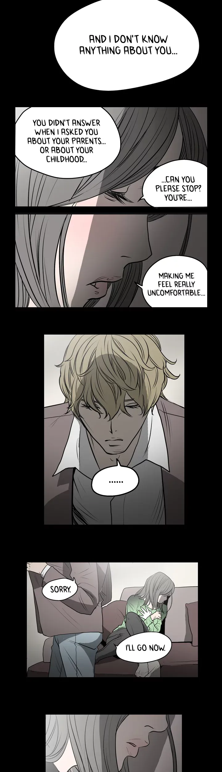 Read Doomed chapter 6 image 20 on Lezhin