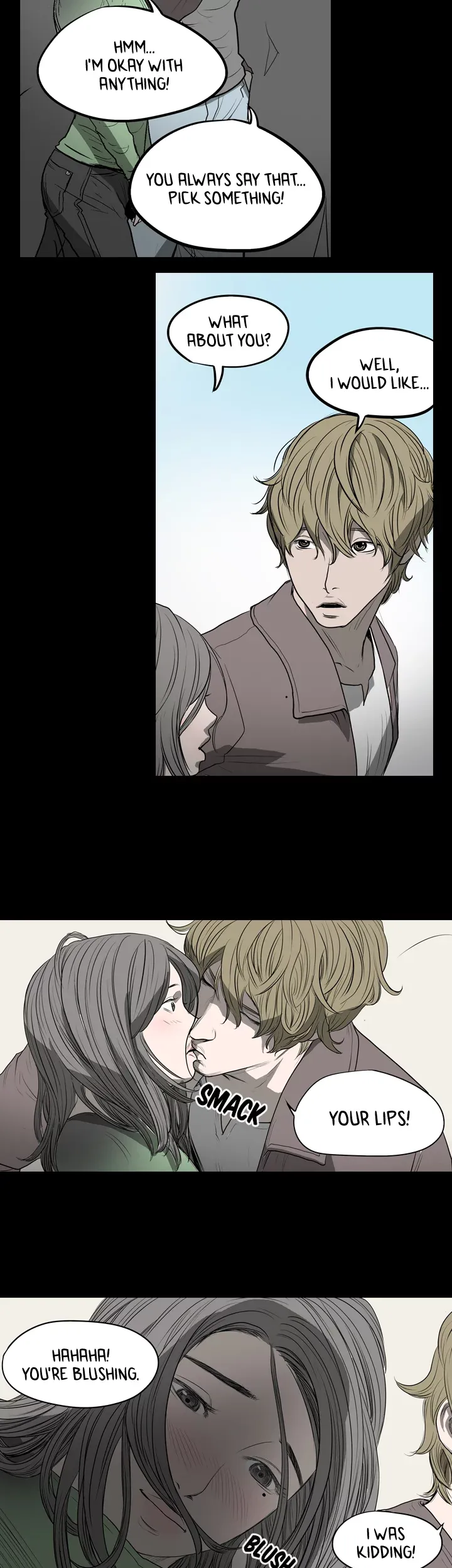 Read Doomed chapter 6 image 3 on Lezhin