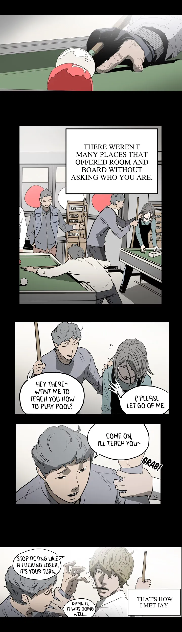 Read Doomed chapter 6 image 6 on Lezhin