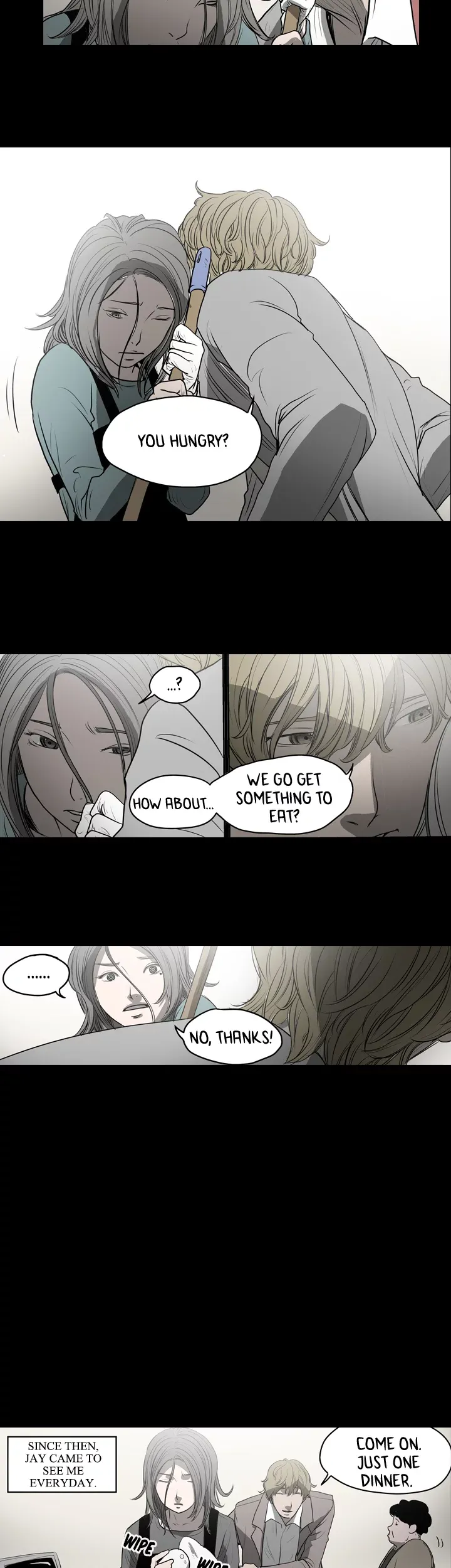 Read Doomed chapter 6 image 9 on Lezhin