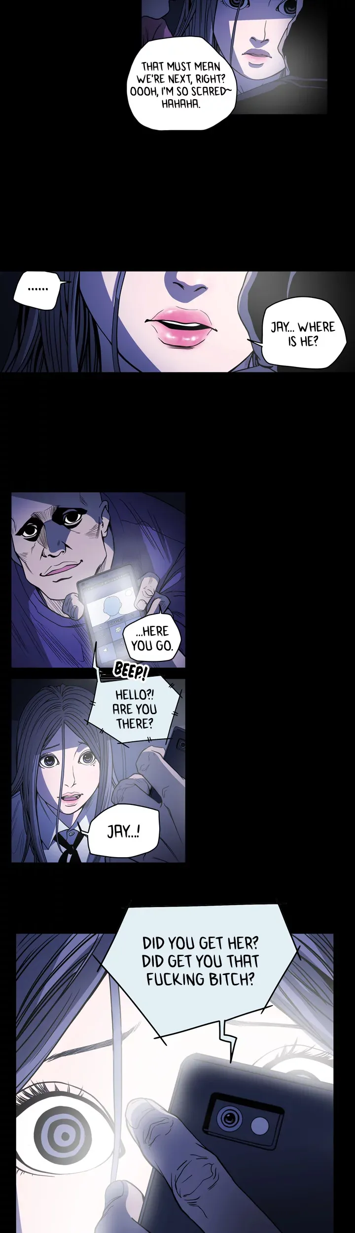Read Doomed chapter 60 image 10 on Lezhin