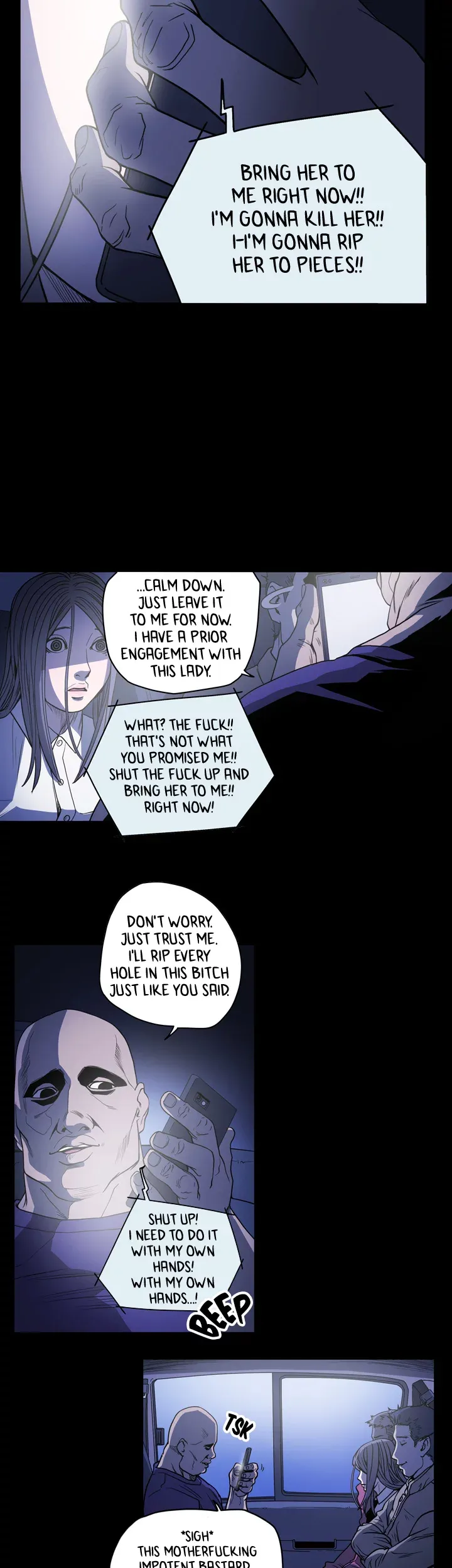 Read Doomed chapter 60 image 11 on Lezhin