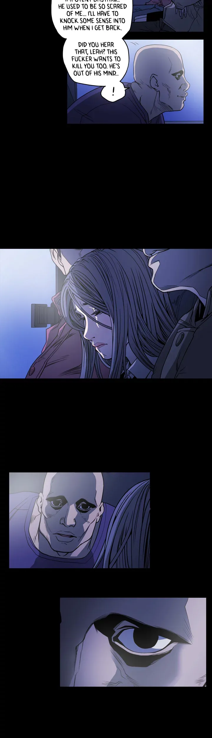 Read Doomed chapter 60 image 12 on Lezhin