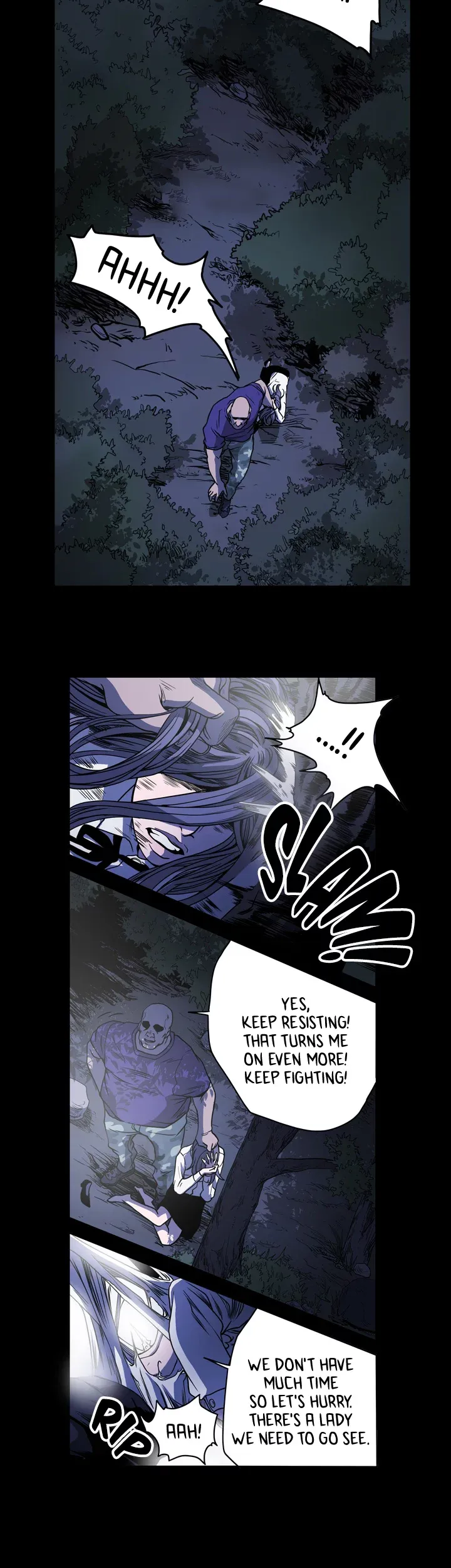 Read Doomed chapter 60 image 15 on Lezhin