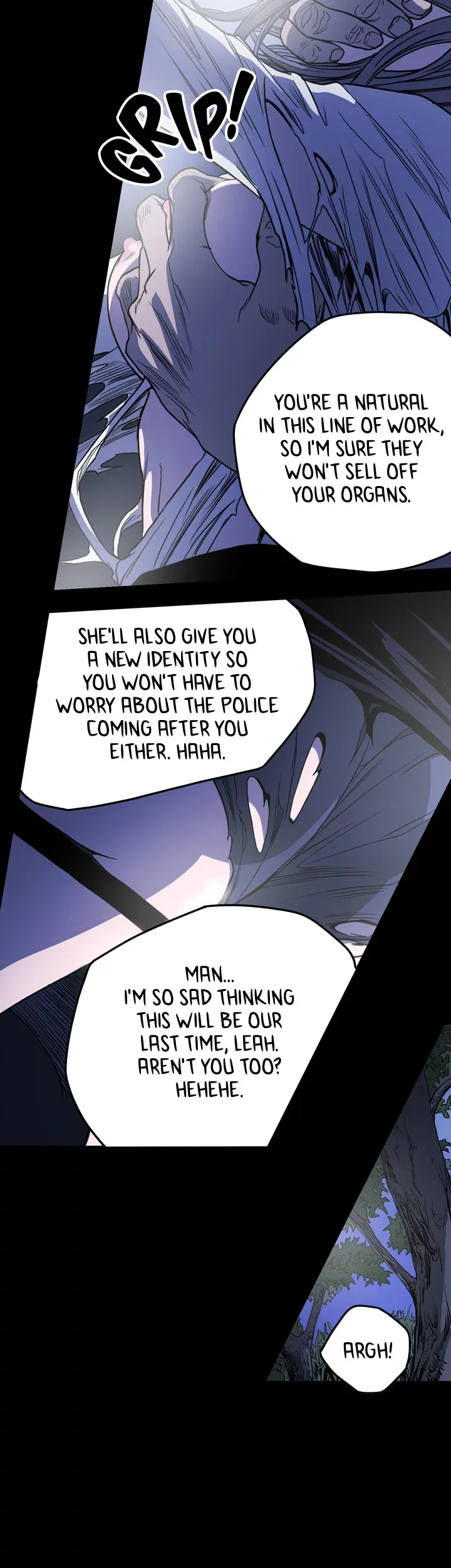 Read Doomed chapter 60 image 17 on Lezhin