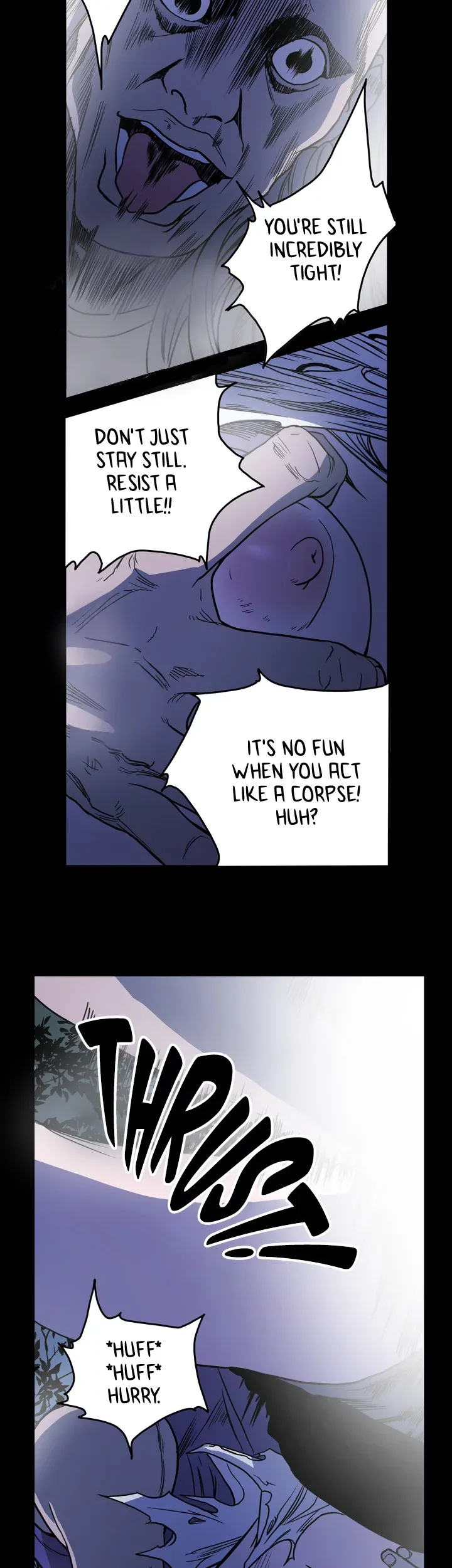 Read Doomed chapter 60 image 19 on Lezhin