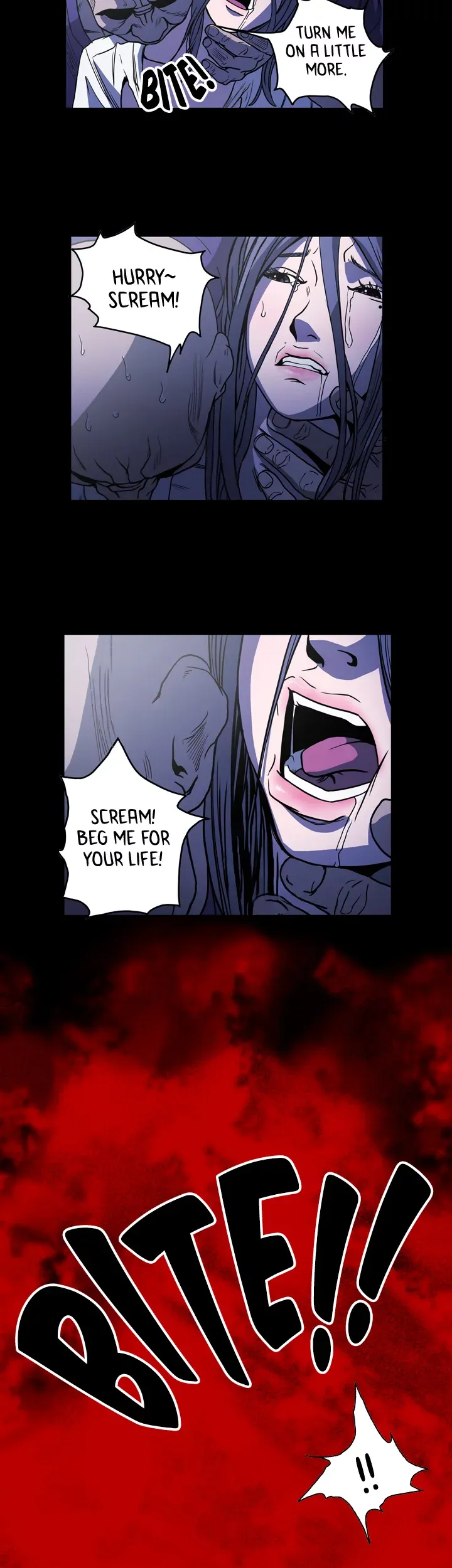 Read Doomed chapter 60 image 21 on Lezhin
