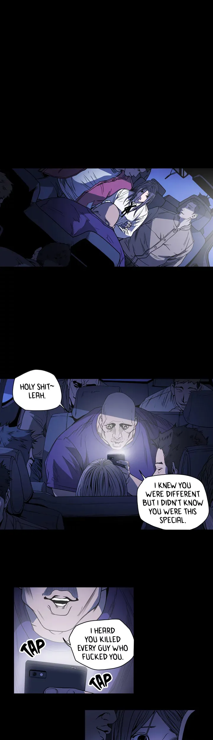 Read Doomed chapter 60 image 9 on Lezhin