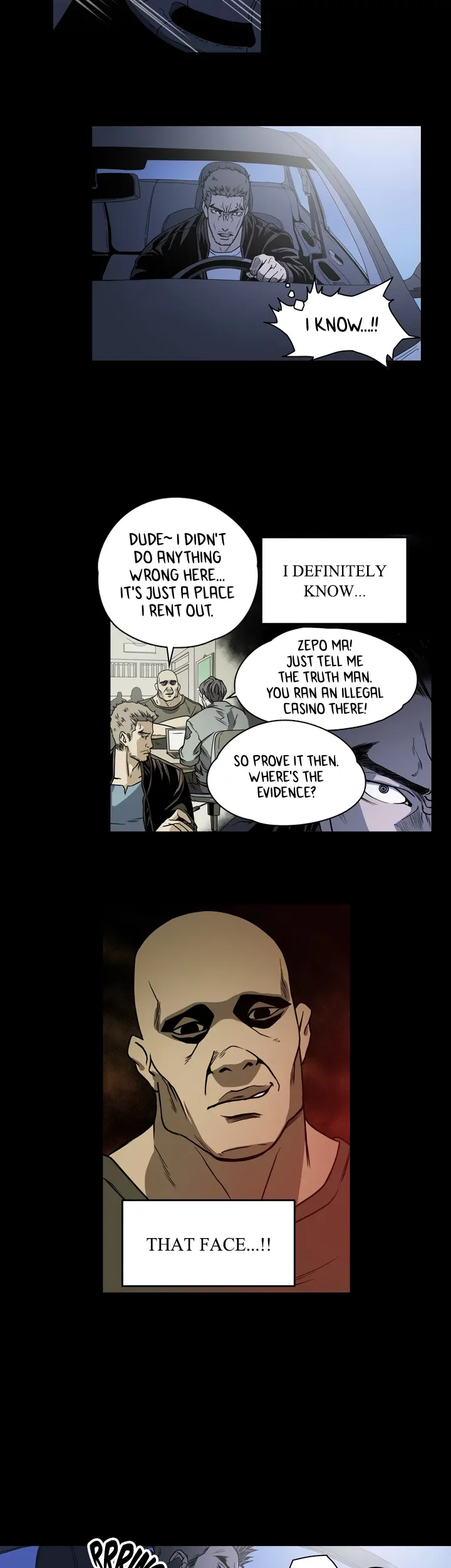 Read Doomed chapter 61 image 11 on Lezhin