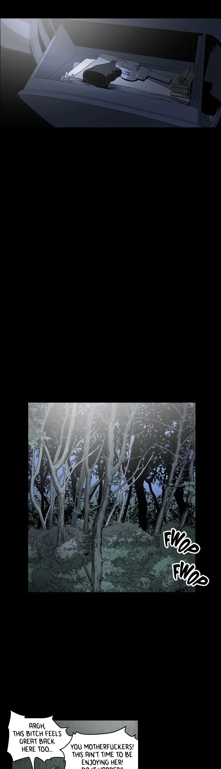 Read Doomed chapter 61 image 13 on Lezhin