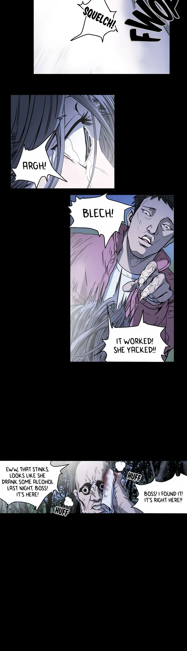 Read Doomed chapter 61 image 15 on Lezhin