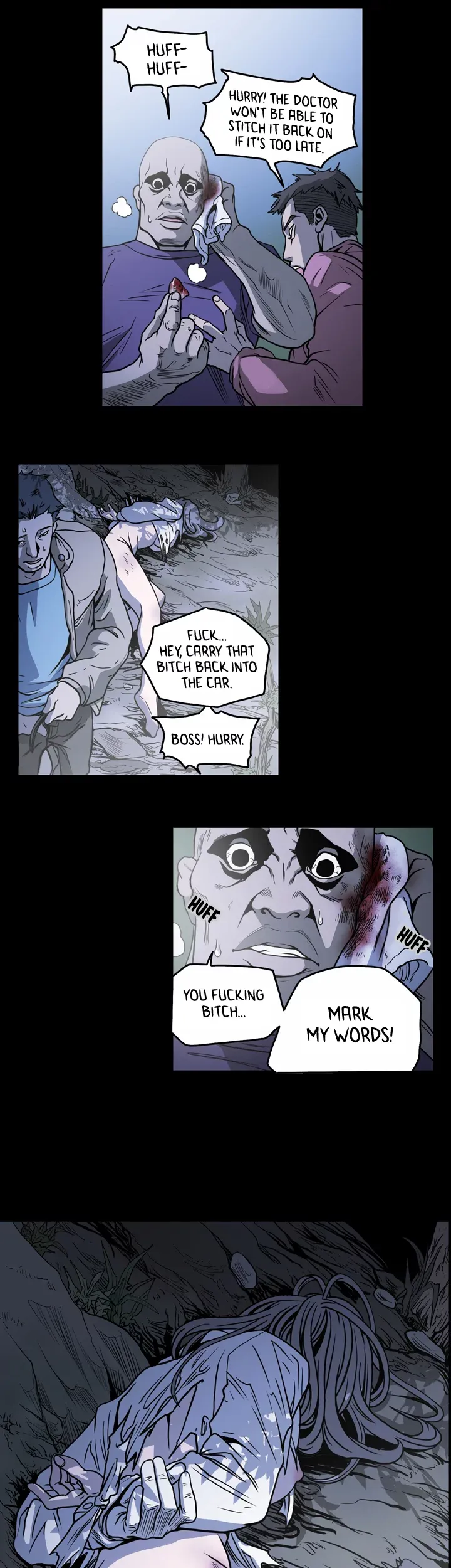 Read Doomed chapter 61 image 16 on Lezhin