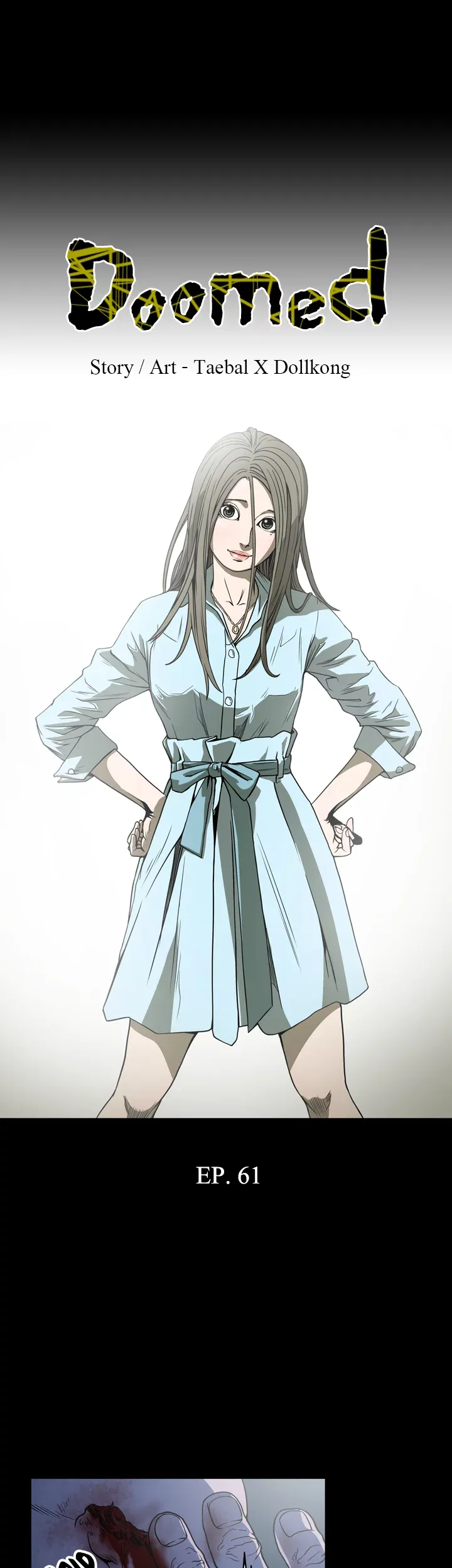 Read Doomed chapter 61 image 3 on Lezhin