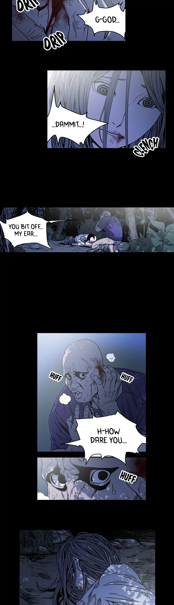 Read Doomed chapter 61 image 4 on Lezhin
