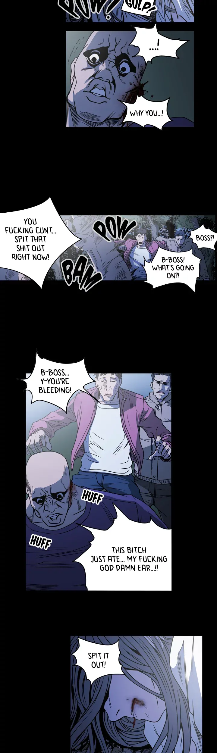 Read Doomed chapter 61 image 6 on Lezhin