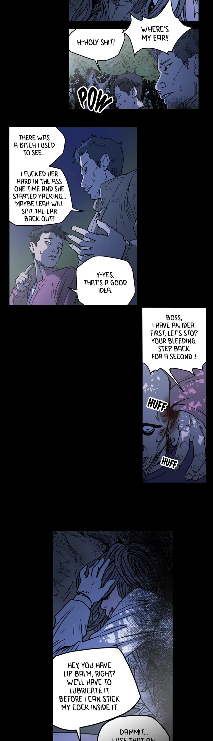 Read Doomed chapter 61 image 7 on Lezhin