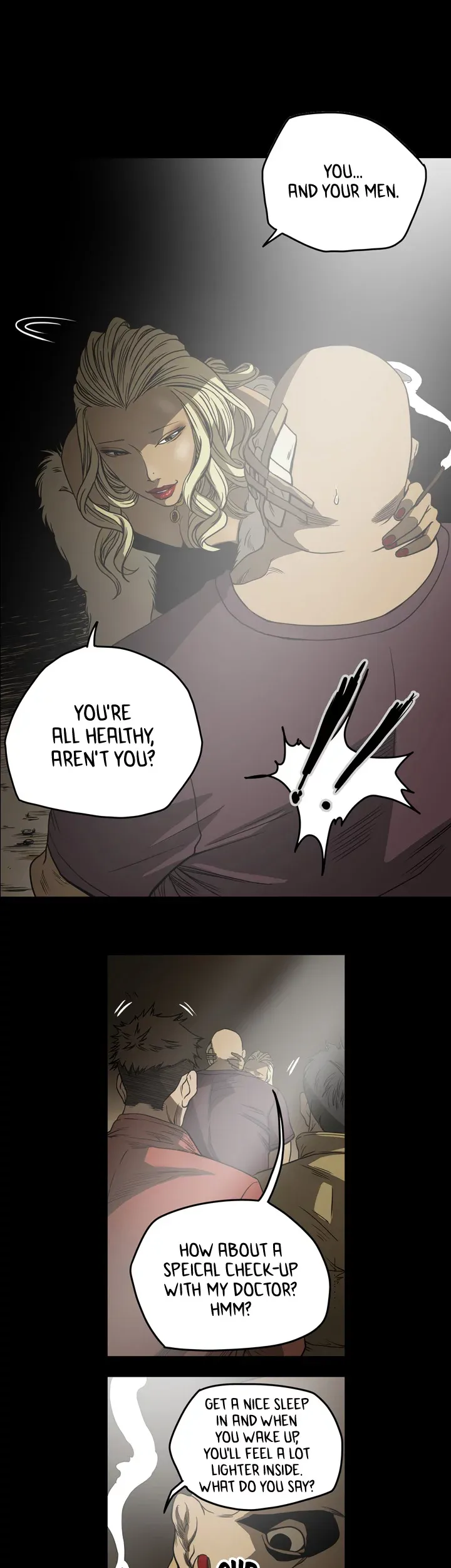 Read Doomed chapter 62 image 10 on Lezhin