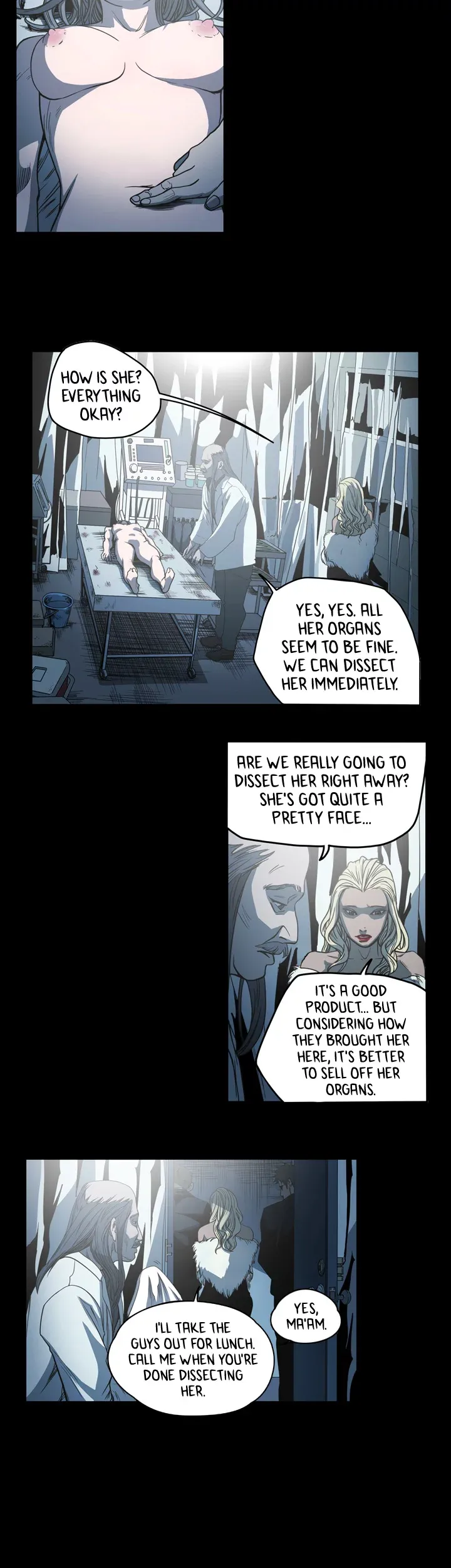 Read Doomed chapter 62 image 14 on Lezhin