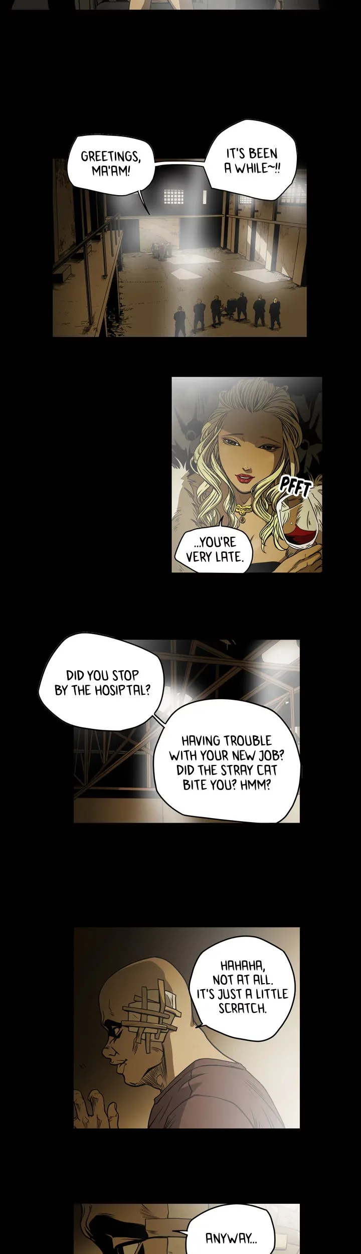 Read Doomed chapter 62 image 5 on Lezhin