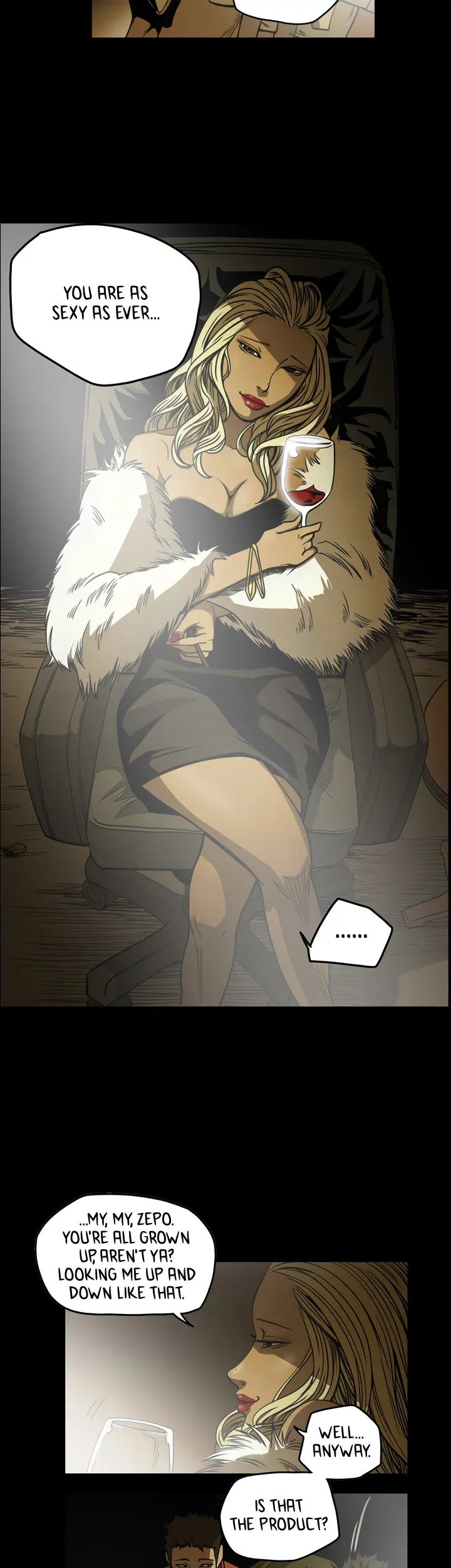 Read Doomed chapter 62 image 6 on Lezhin