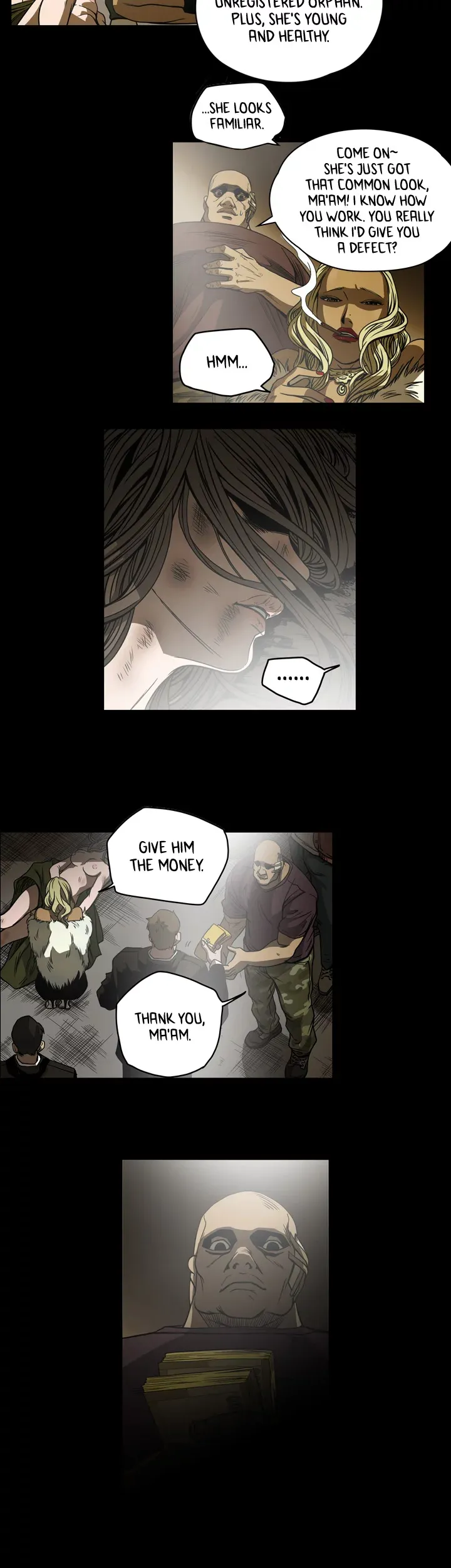 Read Doomed chapter 62 image 8 on Lezhin