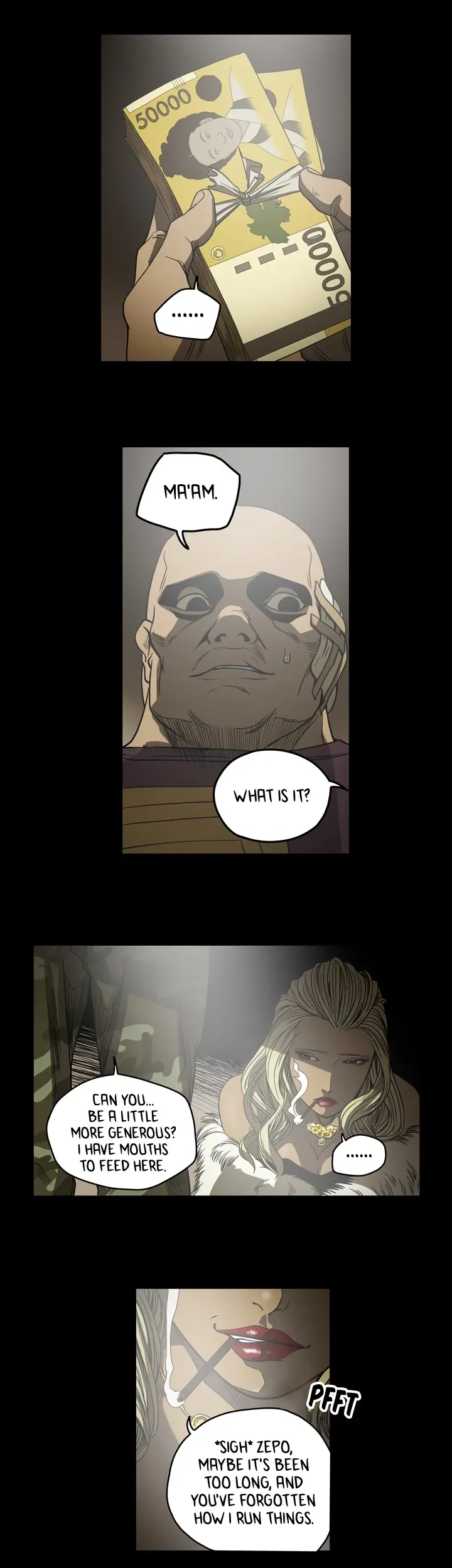 Read Doomed chapter 62 image 9 on Lezhin