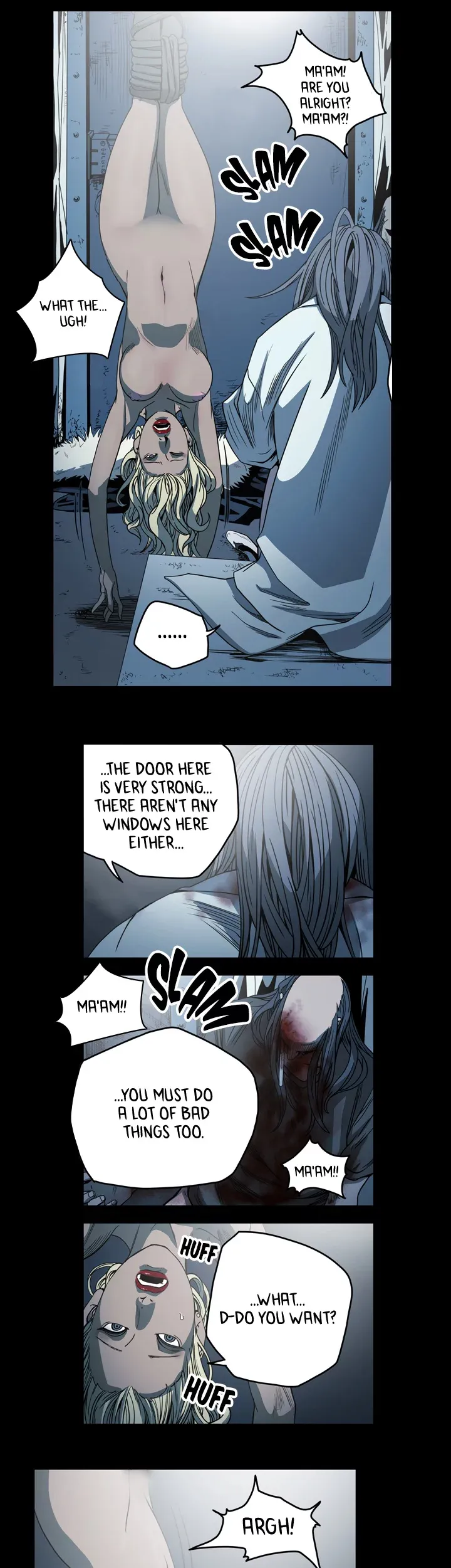 Read Doomed chapter 63 image 14 on Lezhin
