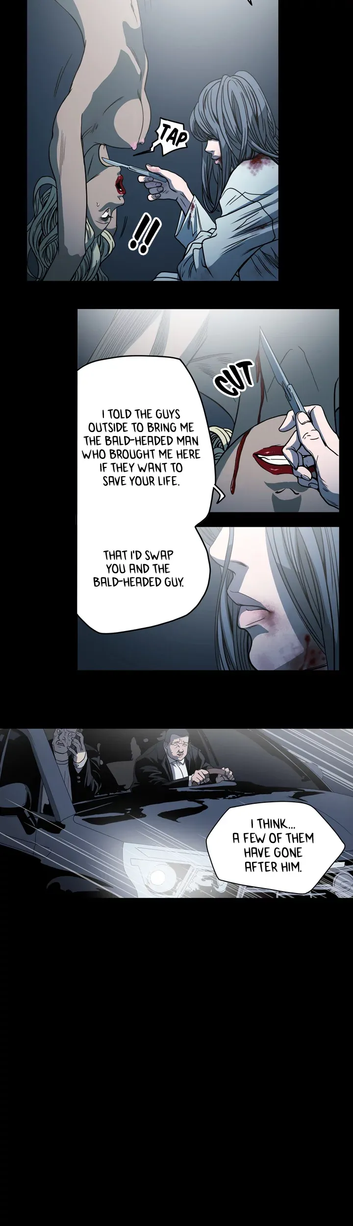 Read Doomed chapter 63 image 15 on Lezhin