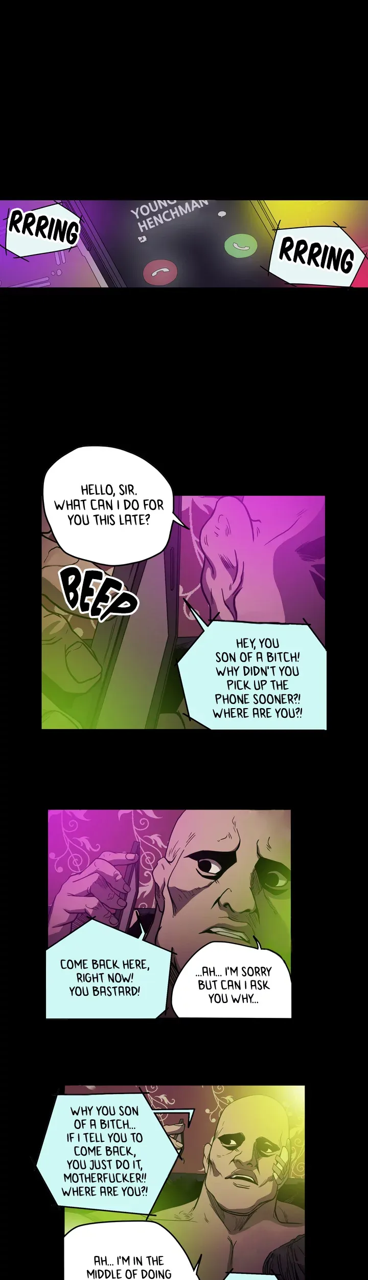 Read Doomed chapter 63 image 16 on Lezhin