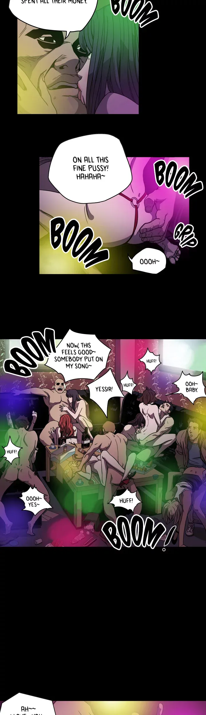 Read Doomed chapter 63 image 18 on Lezhin