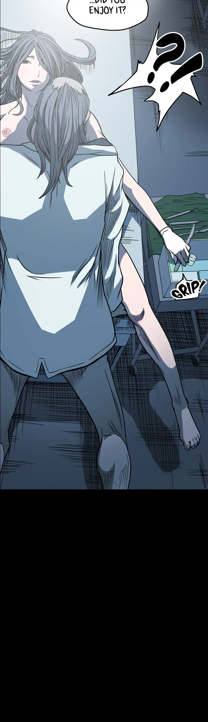 Read Doomed chapter 63 image 2 on Lezhin